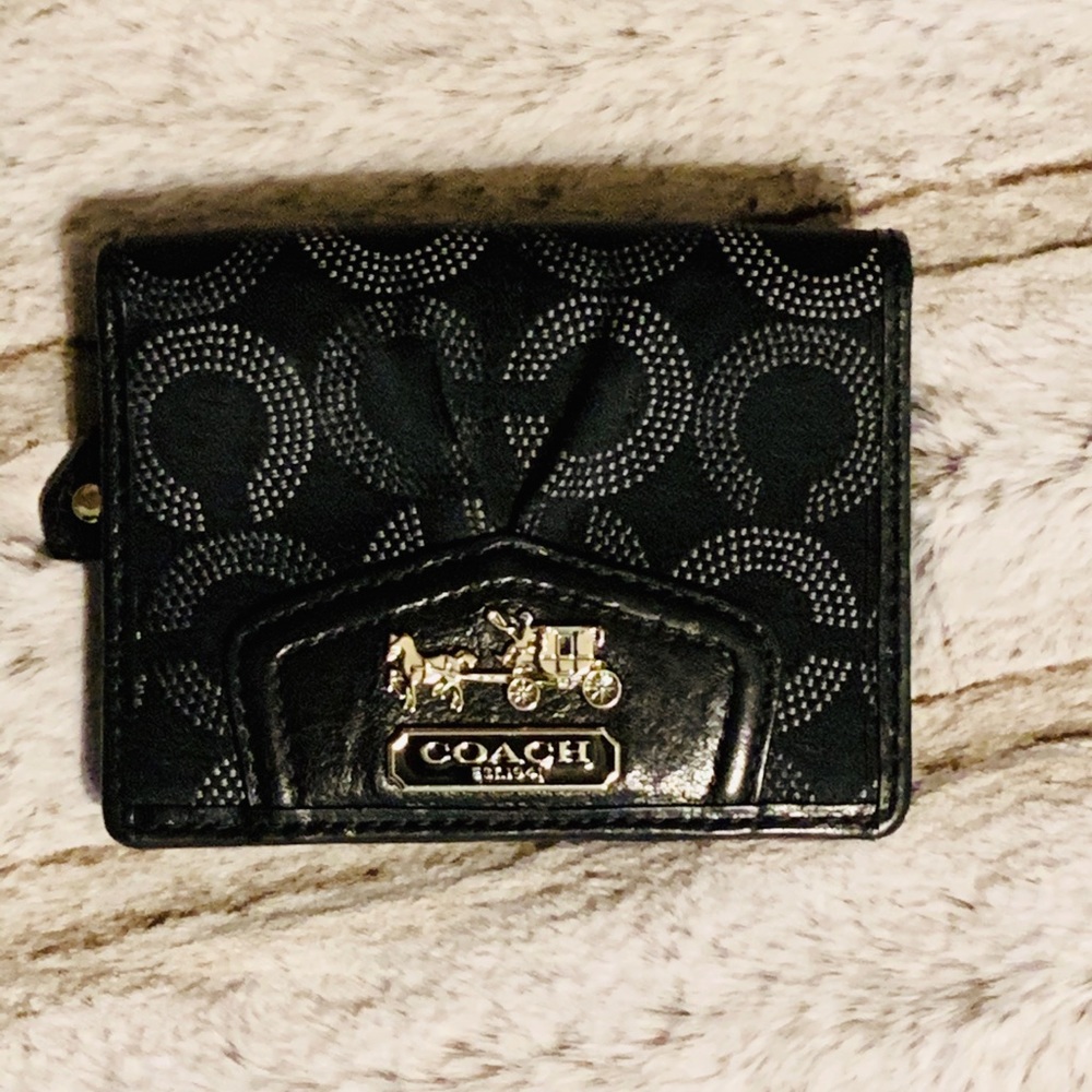 SOLD🌟Coach Wallet🌟 - Picture 6 of 9